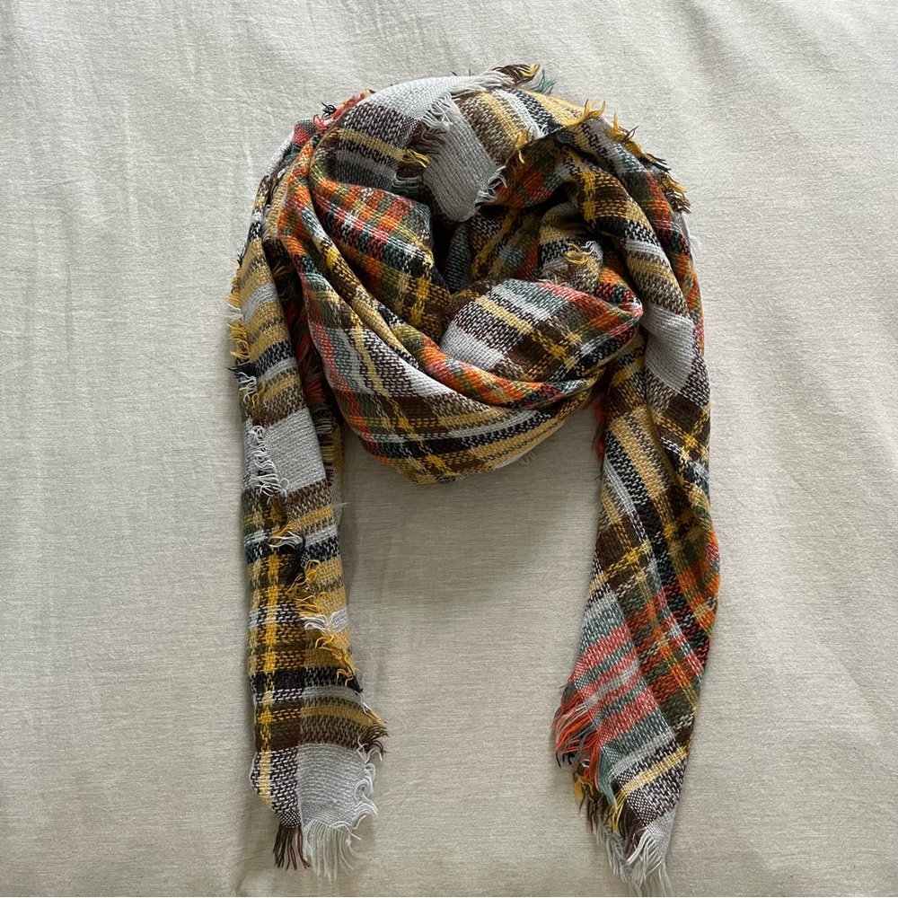 Chunky scarf